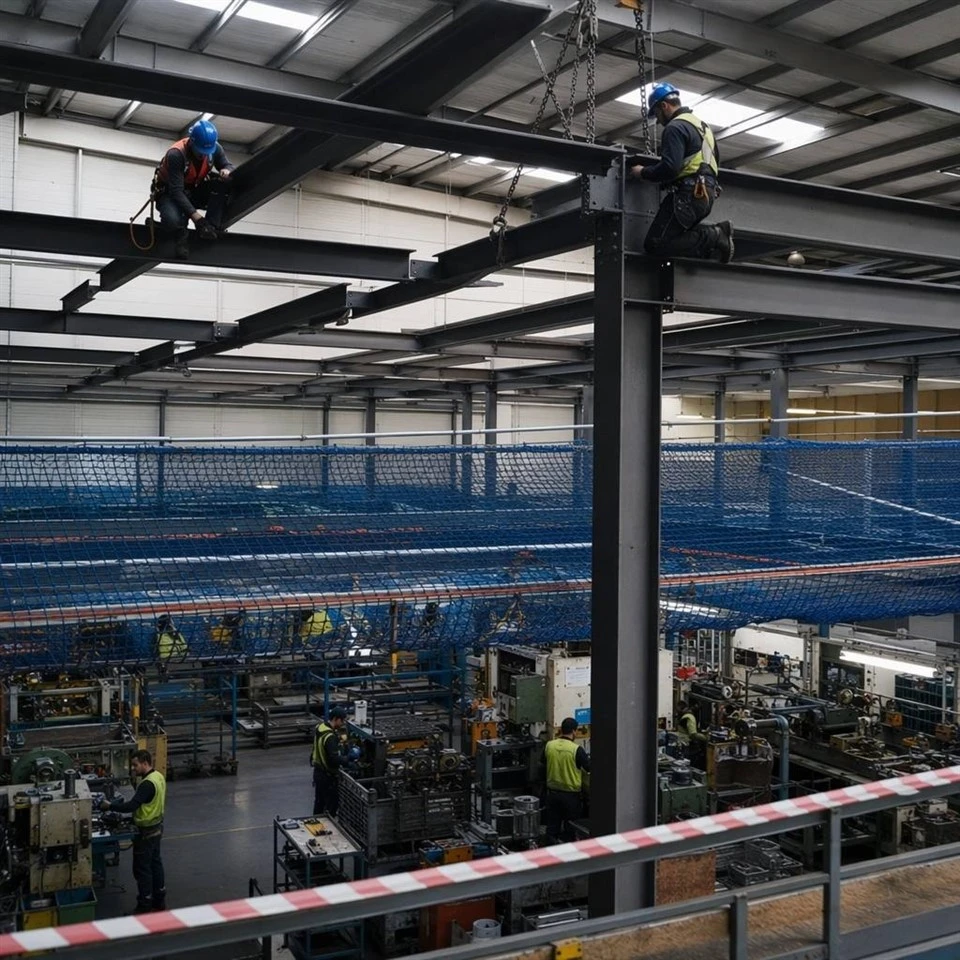 Factory Mezzanine Addition factory