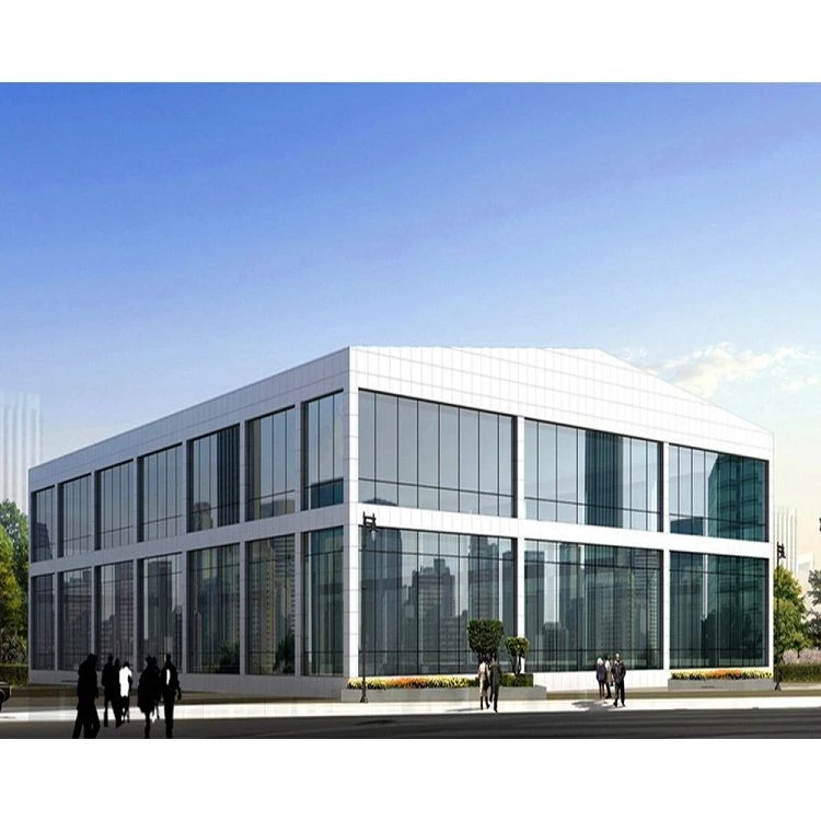prefab steel building supermarket 5