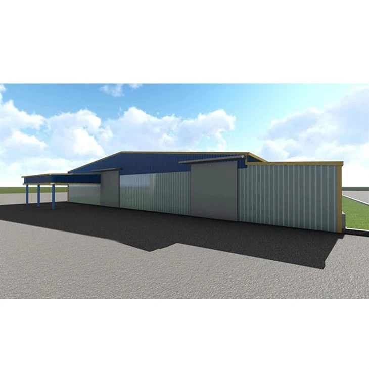Prefab Steel Garage