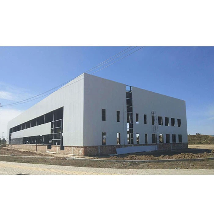 Prefab Steel Garage