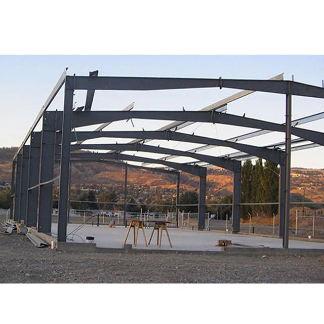 Prefab Steel Garage