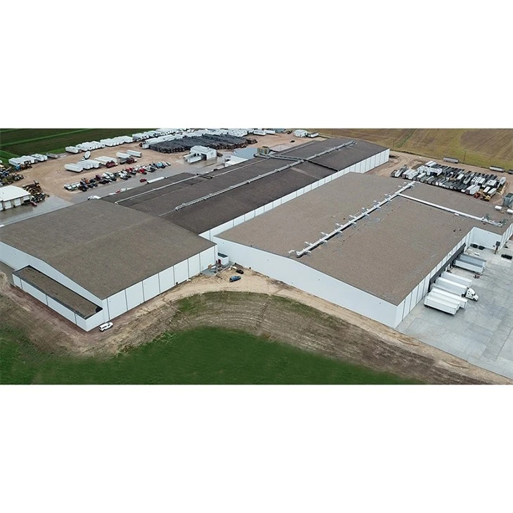 Prefabricated Steel Frame Warehouse Building