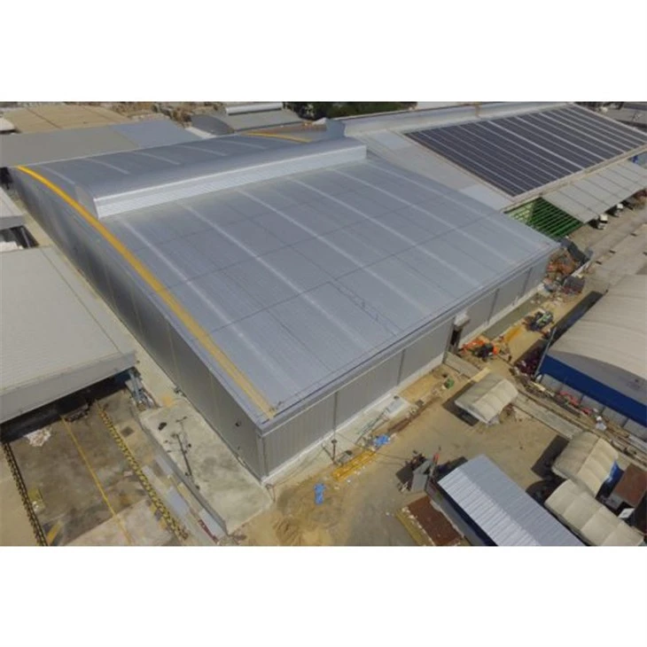 Prefabricated Steel Frame Warehouse Building