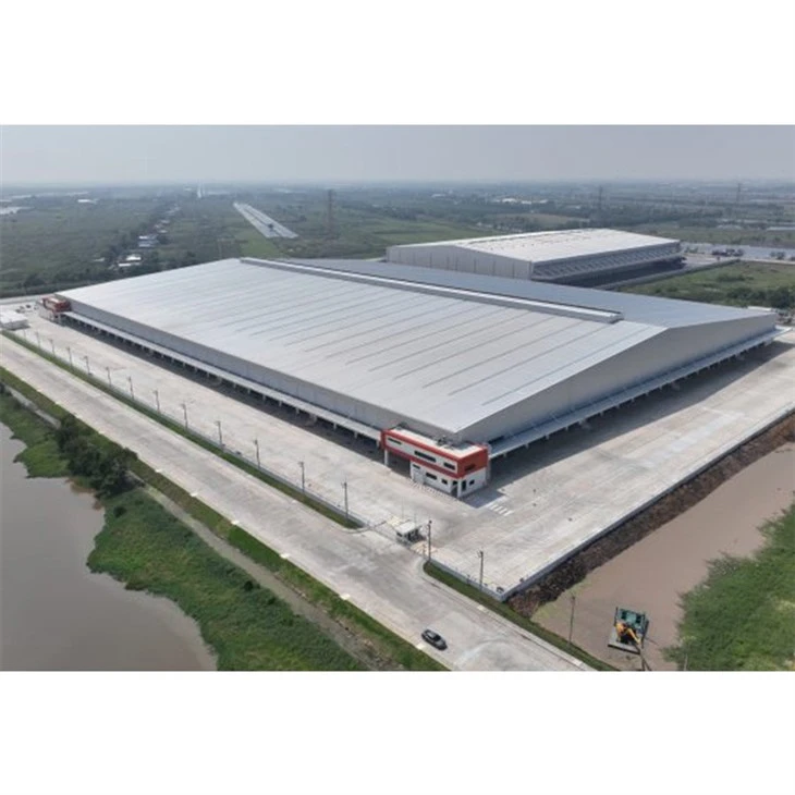 Prefabricated Steel Frame Warehouse Building