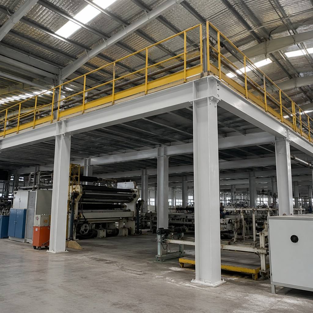 Factory Mezzanine Addition Factory Mezzanine Addition