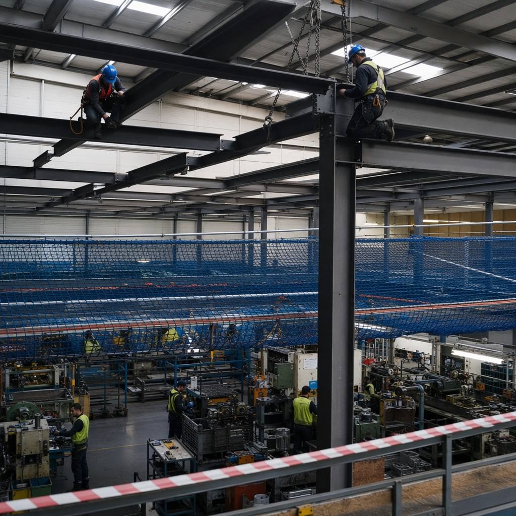 Factory Mezzanine Addition Factory Mezzanine Addition