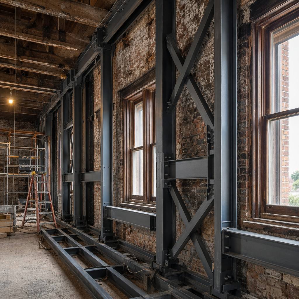 Old Factory Renovation Old Factory Renovation