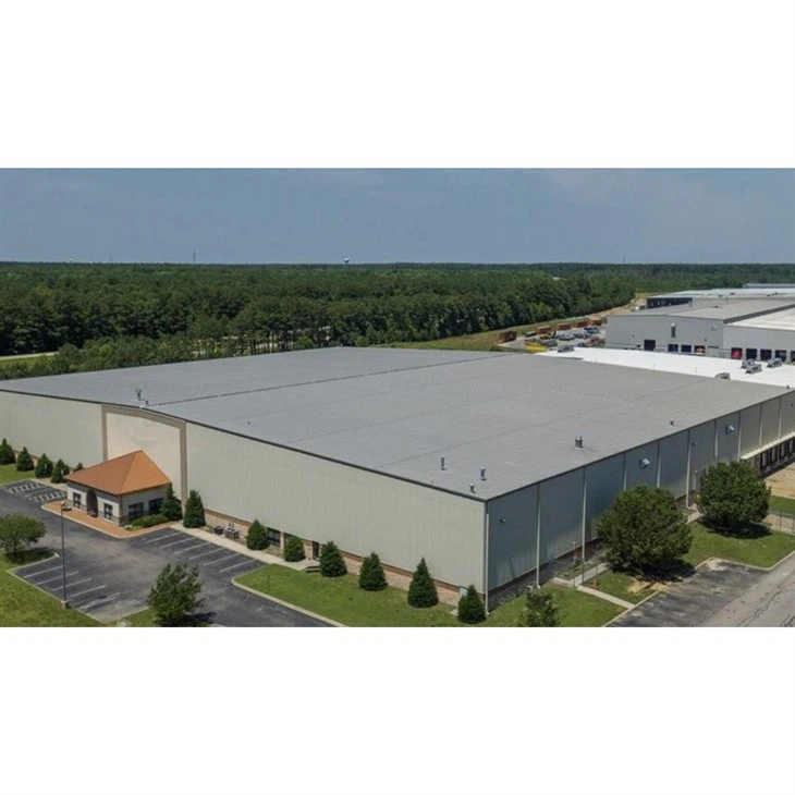 Steel Structure Workshop Metal Buildings